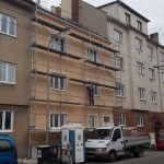 Rekonstrukce bytového domu v Brně