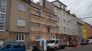 Rekonstrukce bytového domu v Brně
