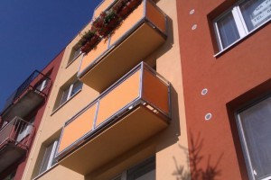 Revitalizace balkonů proběhla úspěšně
